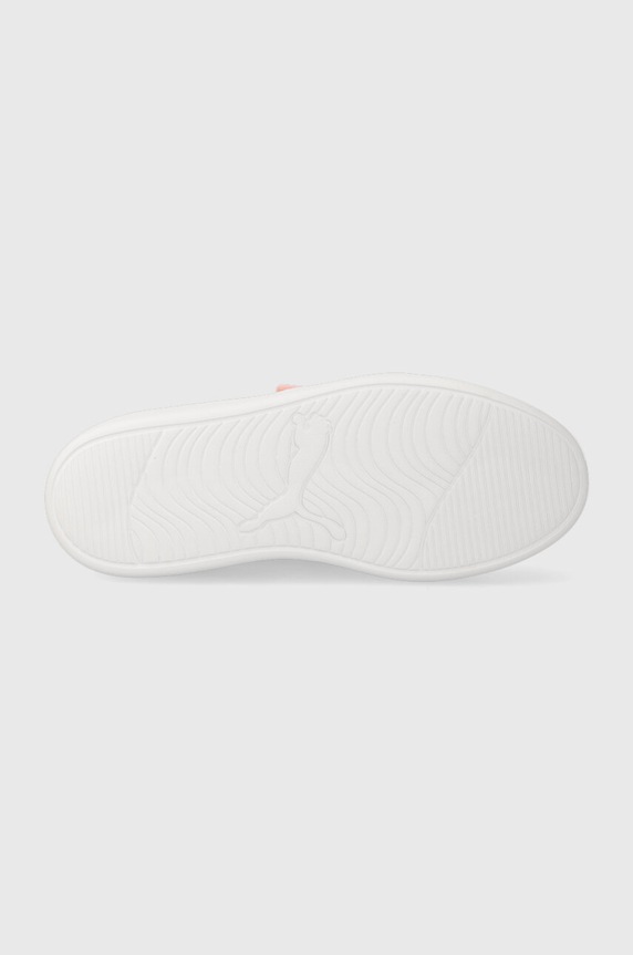 Puma sneakersy dziecięce Courtflex v2 371543 różowy