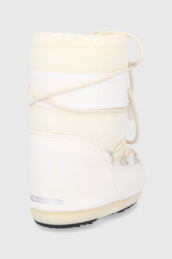 Lány Moon Boot - Gyerek hótaposó Classic Nylon 140044.M.B.NYLON.23.34 bézs