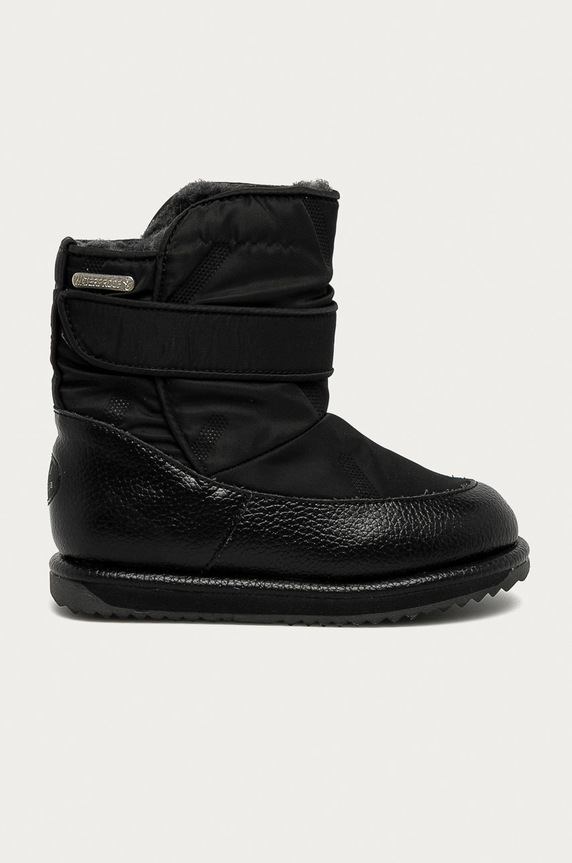 Emu Australia śniegowce dziecięce Roth tekstylny czarny K12360.BLACK