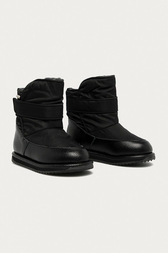 Emu Australia śniegowce dziecięce Roth K12360.BLACK czarny AW20