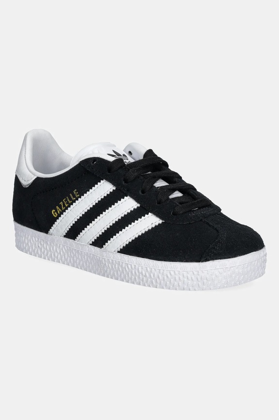 Dječje tenisice adidas OriginalsGazelle imitacija zrnate kože crna BB2507