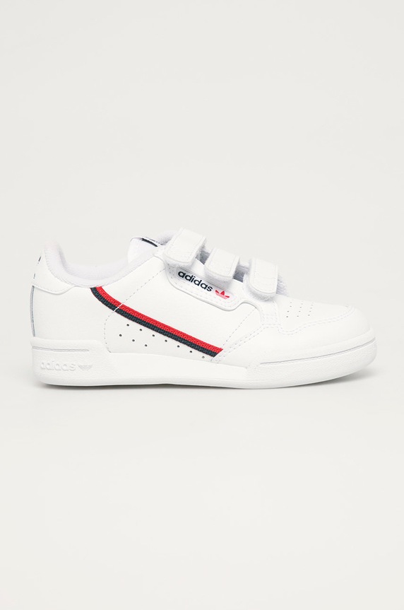 adidas Originals - Buty dziecięce Continental 80 CF C EH3222 imitacja skóry licowej biały EH3222