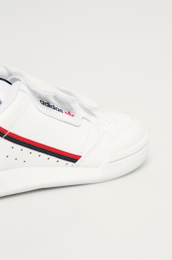 adidas Originals - Buty dziecięce Continental 80 CF C EH3222 biały EH3222