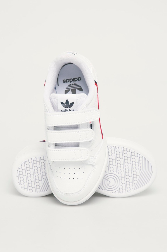 adidas Originals - Buty dziecięce Continental 80 CF C EH3222 EH3222 biały