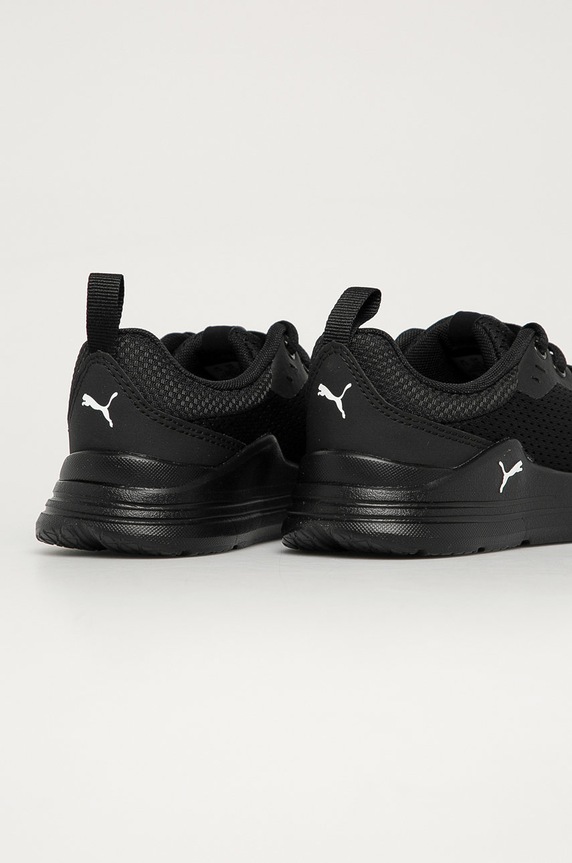 Chłopiec Puma - Buty dziecięce Wired Run PS 374216 374216 czarny