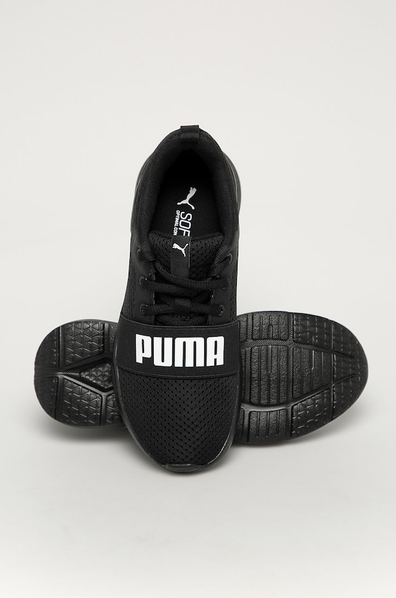 Puma - Buty dziecięce Wired Run PS 374216 374216 czarny