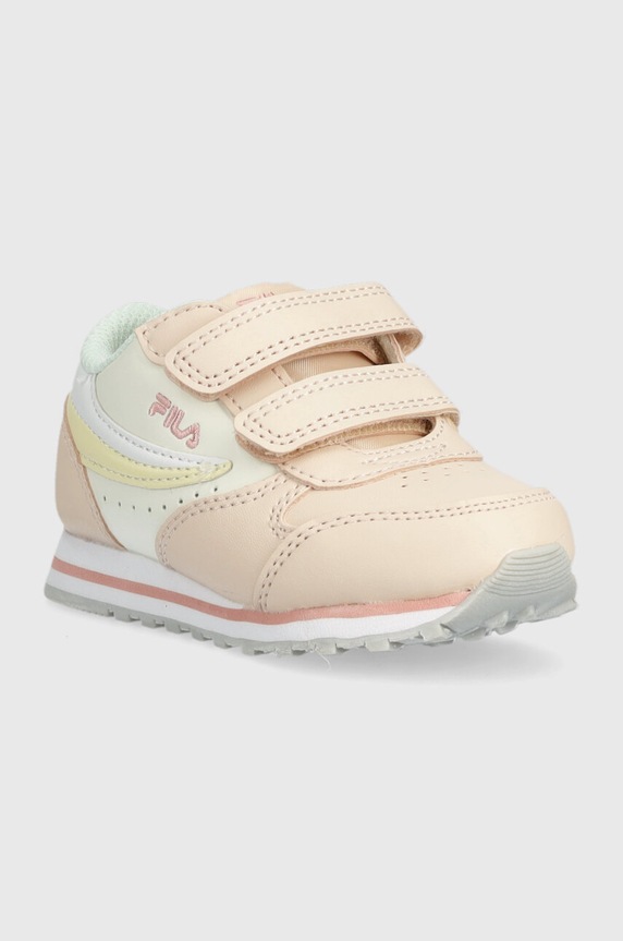 Fila buty dziecięce 1011080 beżowy SS23