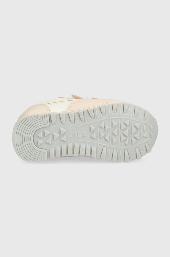 Fila buty dziecięce 1011080 beżowy