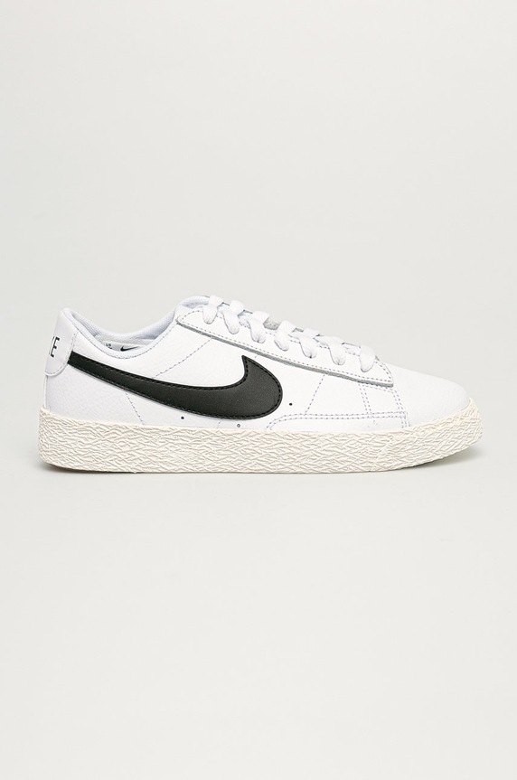 Nike Kids - Pantofi copii Blazer Low alb CZ7106