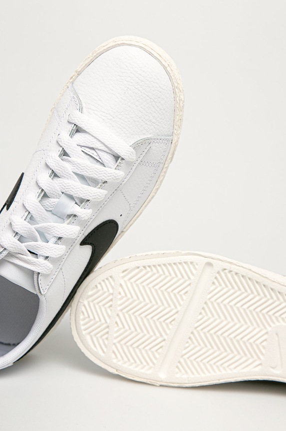 Nike Kids - Pantofi copii Blazer Low alb CZ7106