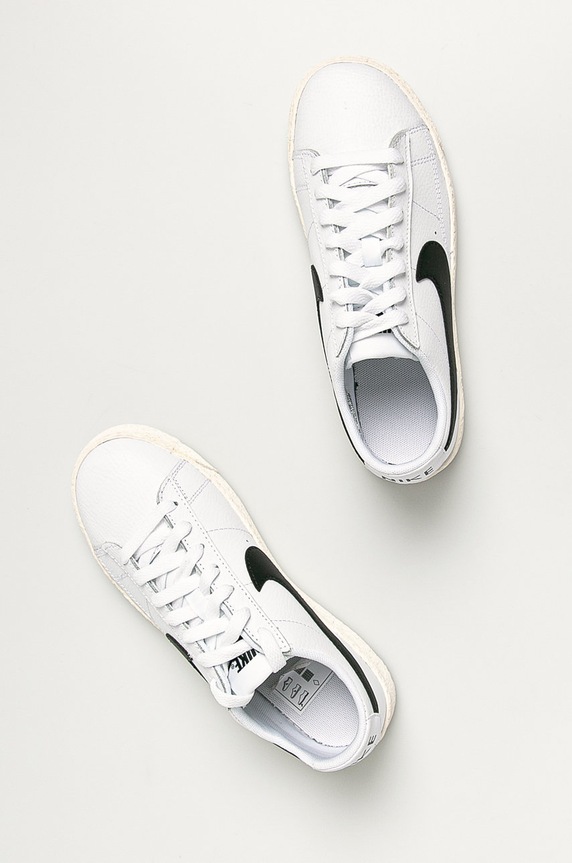 Nike Kids - Pantofi copii Blazer Low CZ7106 alb