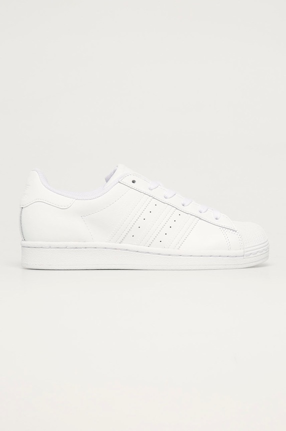 adidas Originals - Buty Superstar imitacja skóry licowej biały EF5399