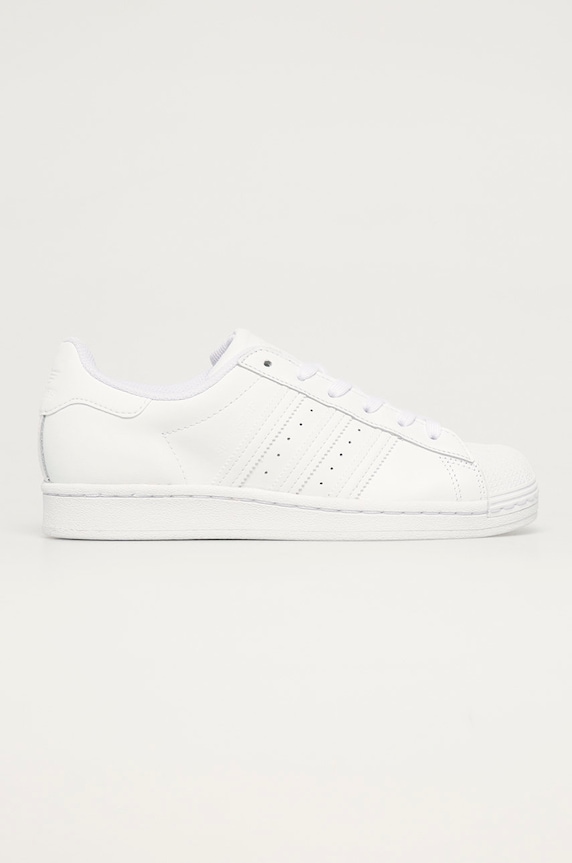 adidas Originals - Buty Superstar imitacja skóry licowej biały EF5399