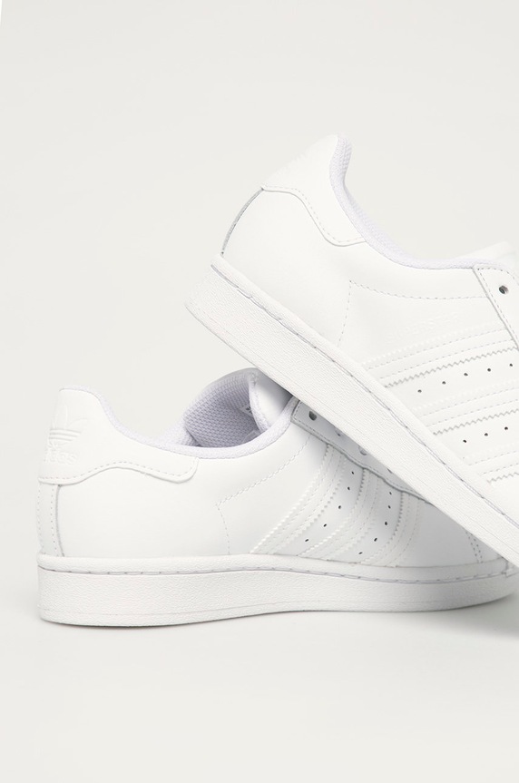 Chłopiec adidas Originals - Buty Superstar EF5399 biały