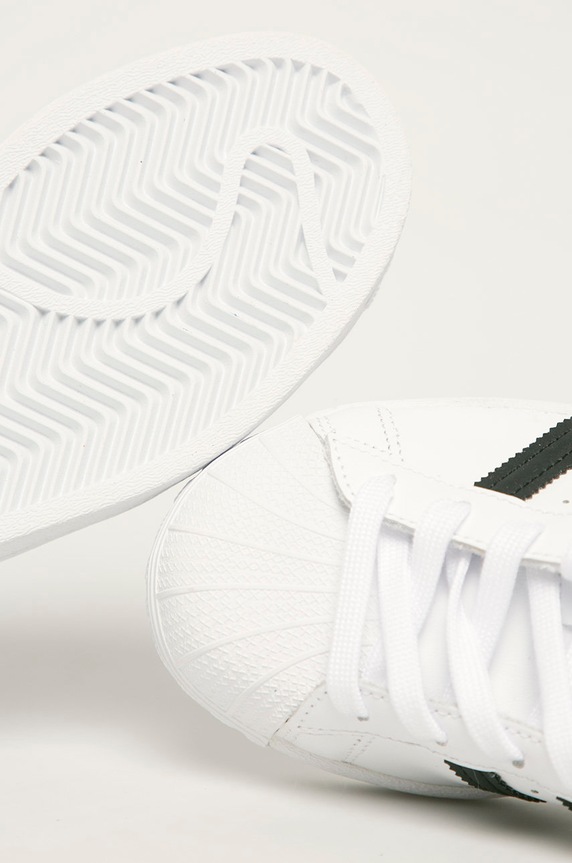 adidas Originals sneakers copii Superstar FU7712 alb