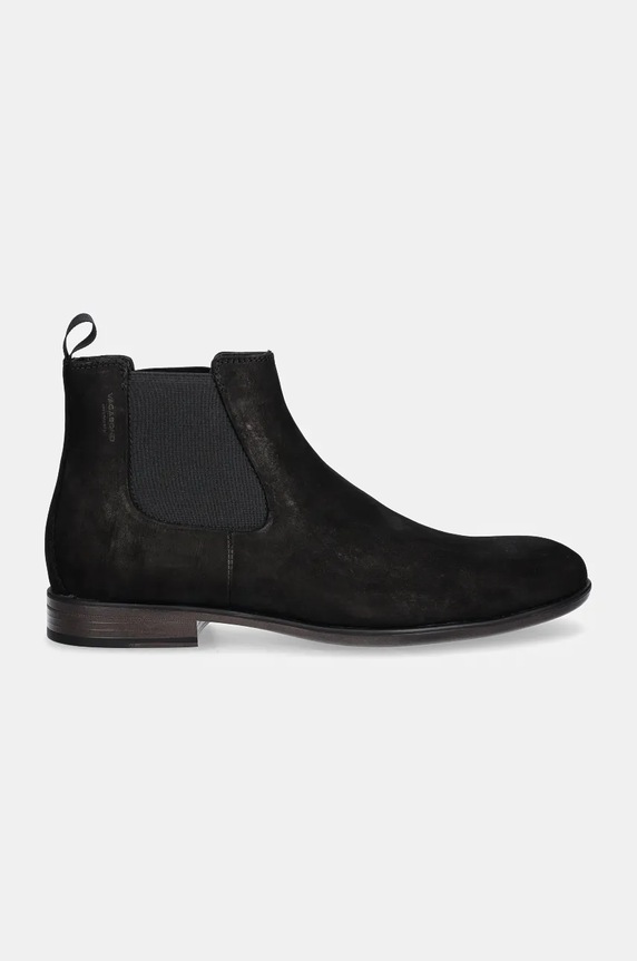 Vagabond Shoemakers - Sztyblety skórzane Harvey 4463.050.20 czarny AW21