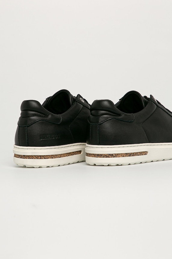 Cipők Birkenstock bőr sportcipő Bend Low 1017721 fekete