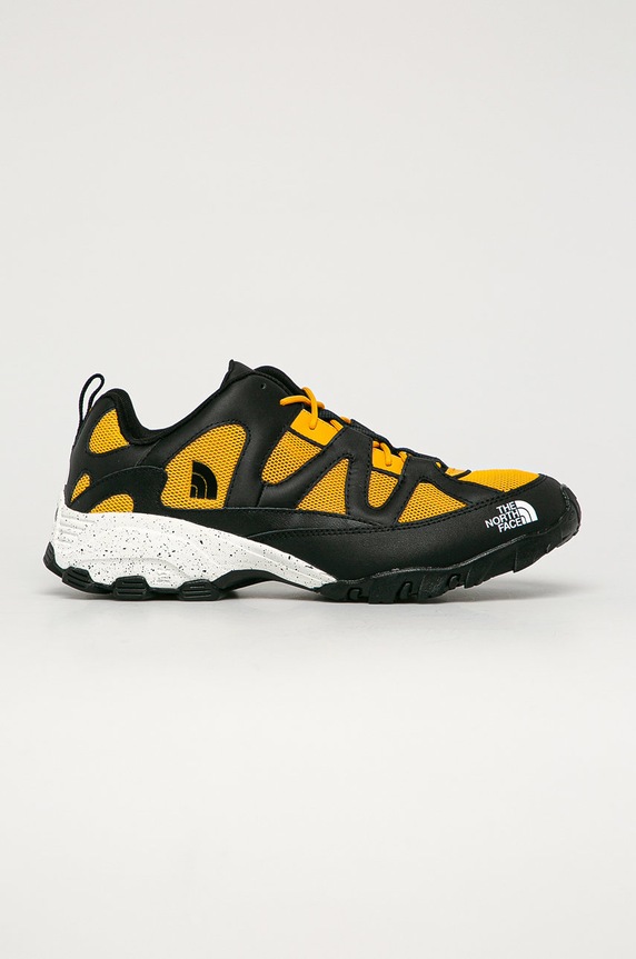 The North Face - Buty Archive Trail Fire Road nieocieplane żółty NF0A4CETZU31