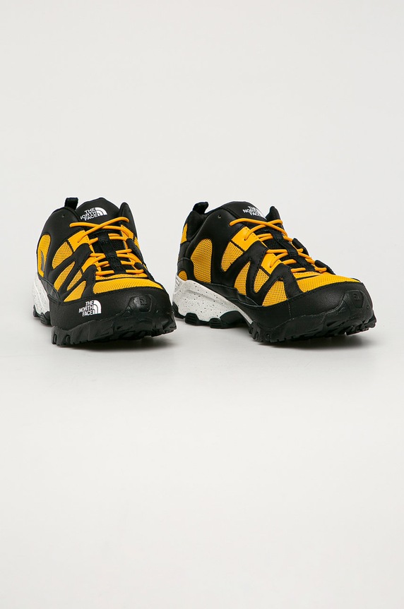 The North Face - Buty Archive Trail Fire Road NF0A4CETZU31 żółty AW20