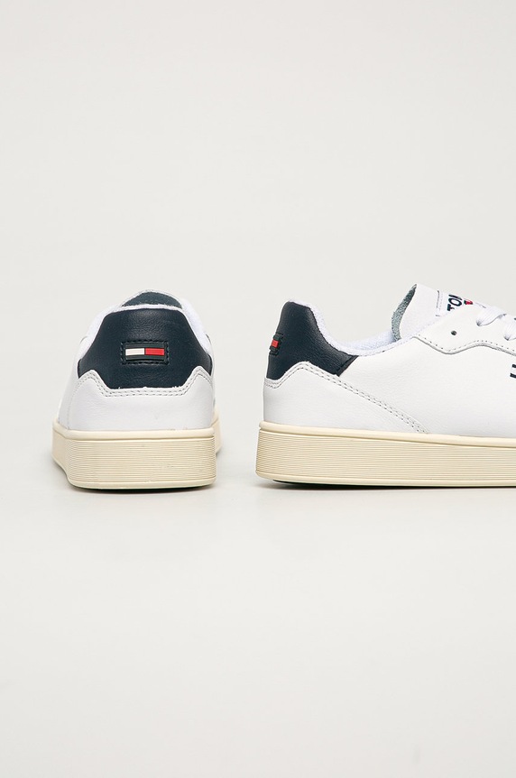 Obuća Tommy Jeans - Cipele EM0EM00573YBR bijela