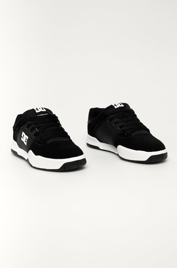 Dc - Pantofi ADYS100551 negru SS24