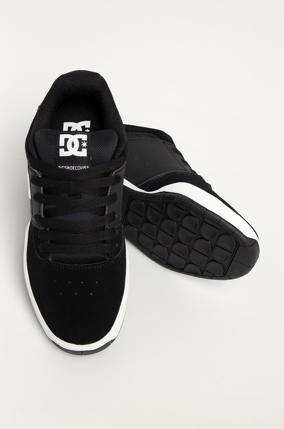 Dc - Pantofi negru ADYS100551
