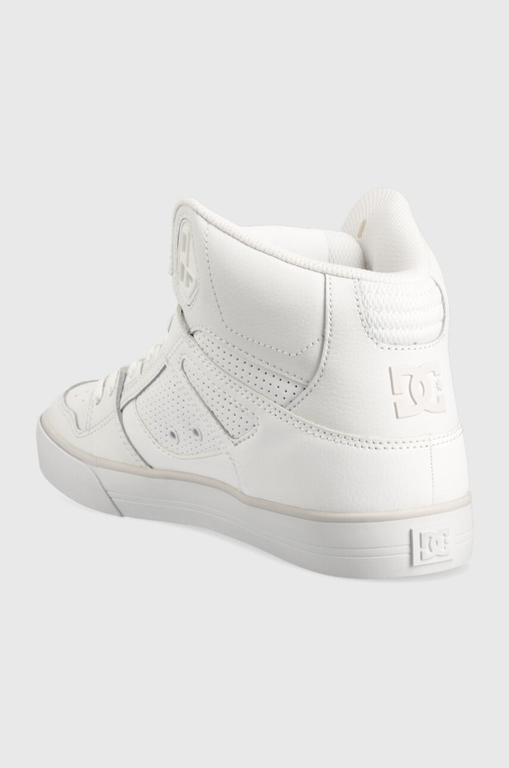 Obuwie DC tenisówki Pure ADYS400043 biały