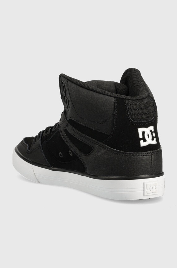 Obuwie DC tenisówki Pure ADYS400043 czarny