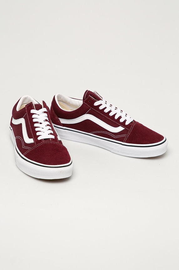Vans - Tenisky VN0A38G15U71 burgundské AW25