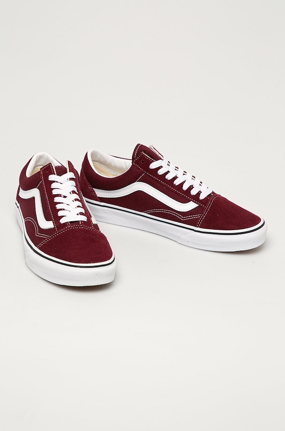 Vans - Tenisky VN0A38G15U71 burgundské AW25