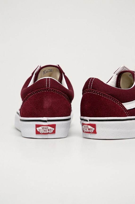 Obuv Vans - Tenisky VN0A38G15U71 burgundské