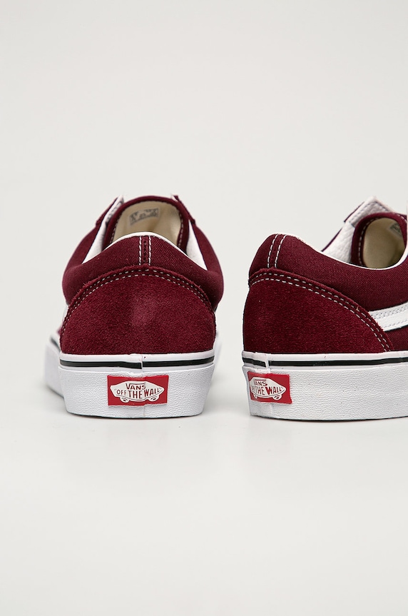 Obuv Vans - Tenisky VN0A38G15U71 burgundské
