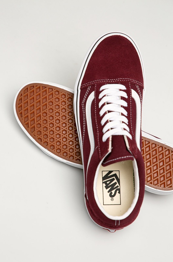 Vans - Tenisky burgundské VN0A38G15U71