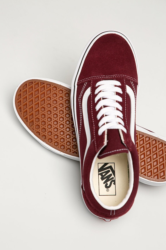Vans - Tenisky burgundské VN0A38G15U71