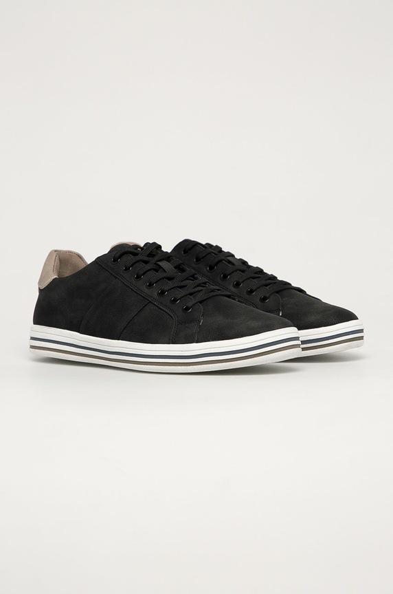 Aldo - Buty Eterrarwen 13065988.ETERRARWEN czarny AW20