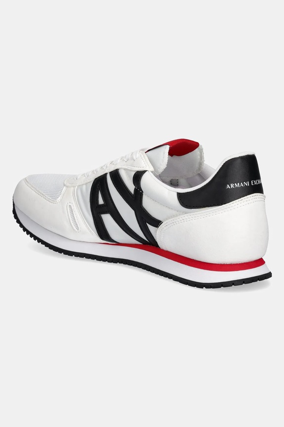 Cipők Armani Exchange - Cipő XUX017.XCC68 fehér