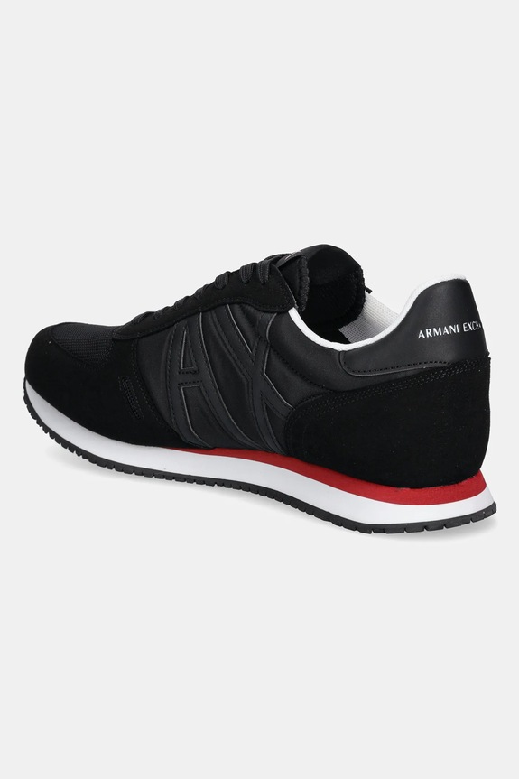 Obuća Armani Exchange - Cipele XUX017.XCC68 crna