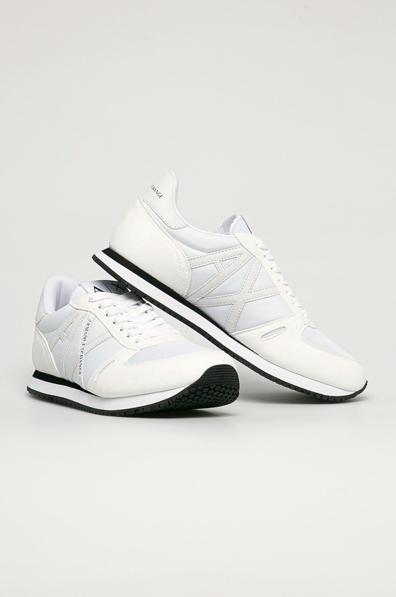 Armani Exchange – Buty XUX017.XCC68 biały AA00