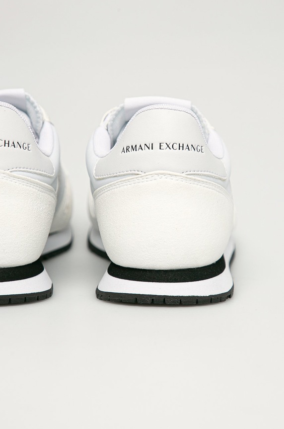 Obuwie Armani Exchange – Buty XUX017.XCC68 biały