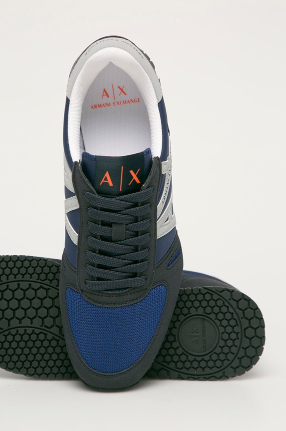 Armani Exchange - Boty námořnická modř XUX017.XCC68