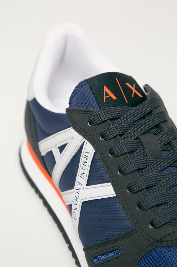Armani Exchange - Boty XUX017.XCC68 námořnická modř