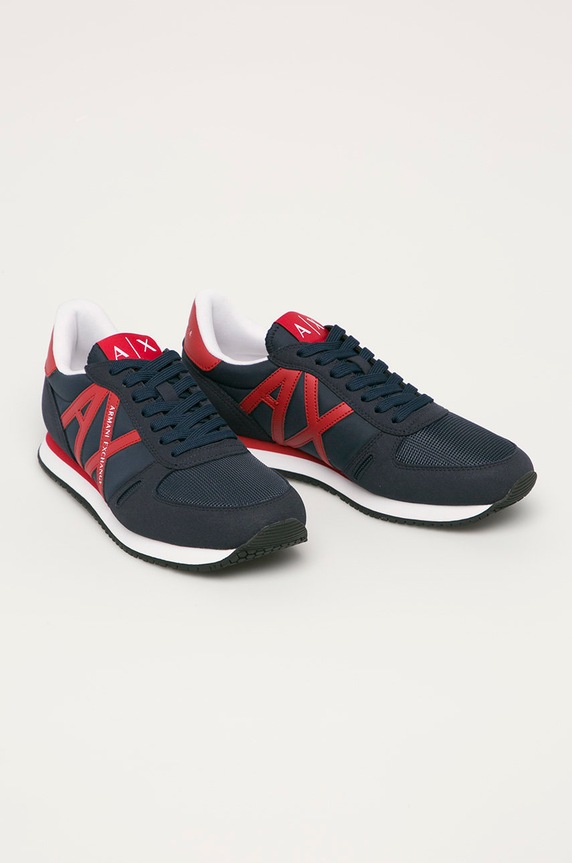 Armani Exchange – Buty XUX017.XCC68 granatowy AA00