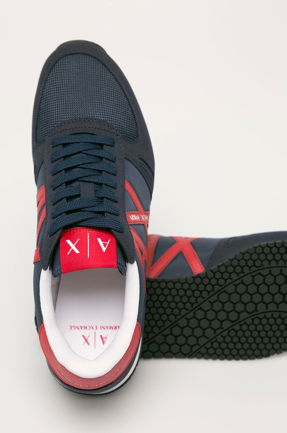Armani Exchange – Buty granatowy XUX017.XCC68