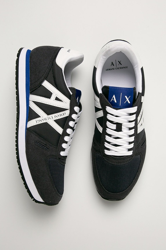 Armani Exchange – Buty XUX017.XCC68 czarny