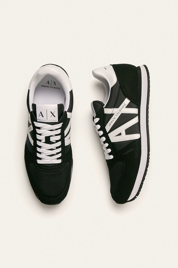 Armani Exchange – Buty czarny XUX017.XCC68