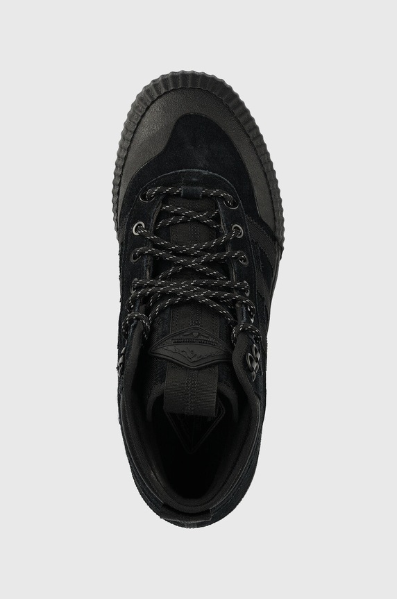 adidas Originals velúr sportcipő fekete FV5130