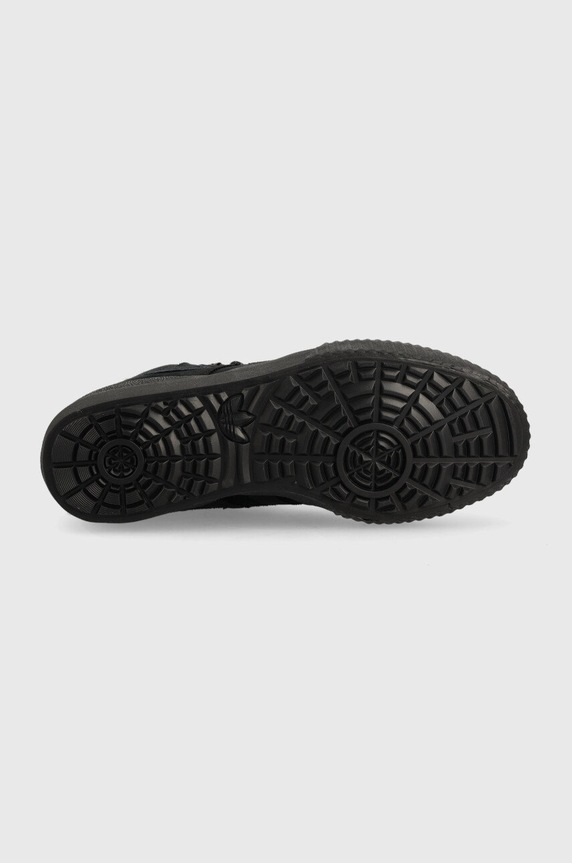 adidas Originals velúr sportcipő FV5130 fekete