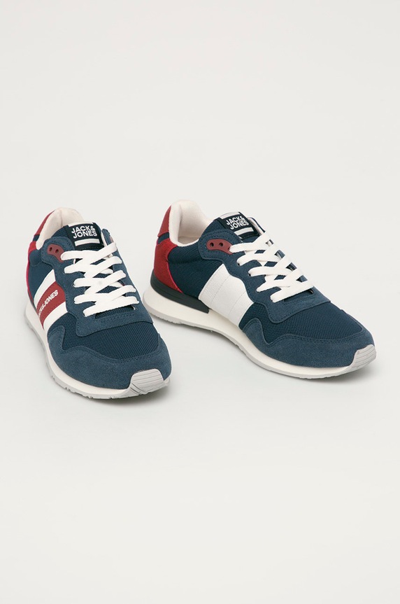 Jack & Jones buty JFWSTELLAR 12169463 granatowy AA00