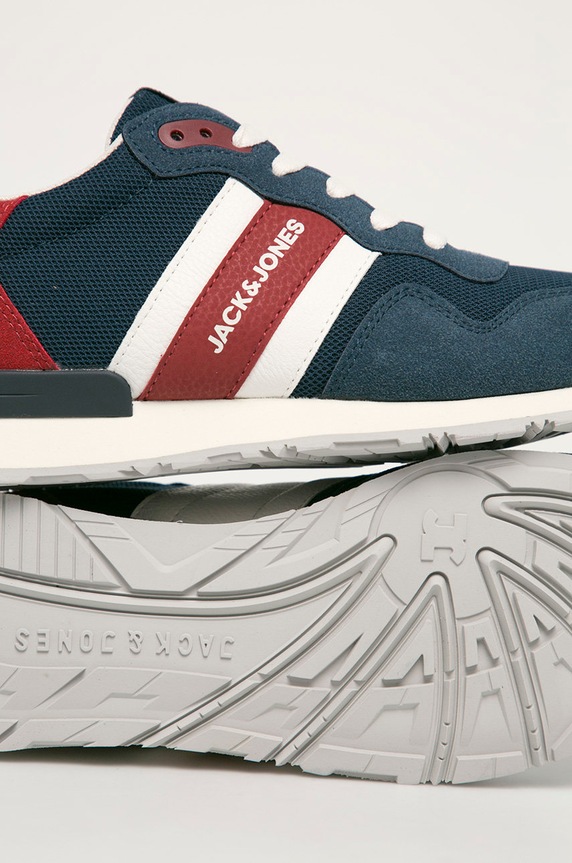 Jack & Jones buty JFWSTELLAR 12169463 granatowy