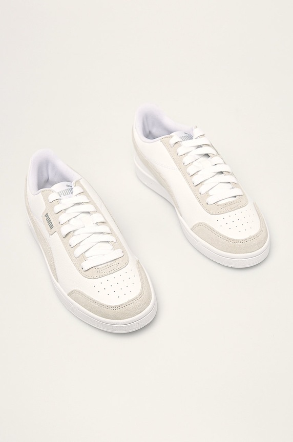 Puma - Boty Curt Legend Lo 371931 371931 bílá AW20